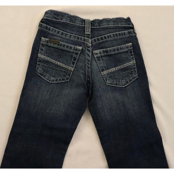 Youth Boys Size 7 Ariat B4 Relaxed Jeans, Denali B4 Hugo Boot Cut - Picture 7 of 10
